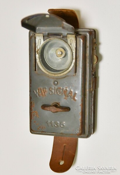 Wif signal German ii. WW2 military flashlight
