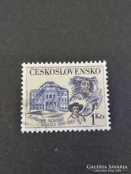Czechoslovakia 1980, Slovak National Theater jubilee