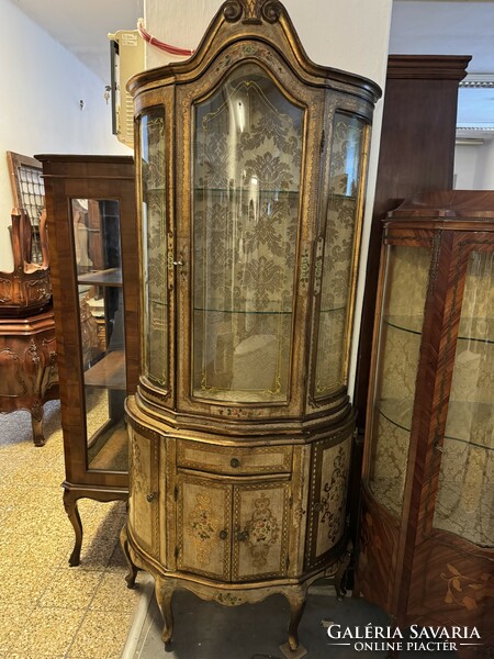 Antique display case from Venice