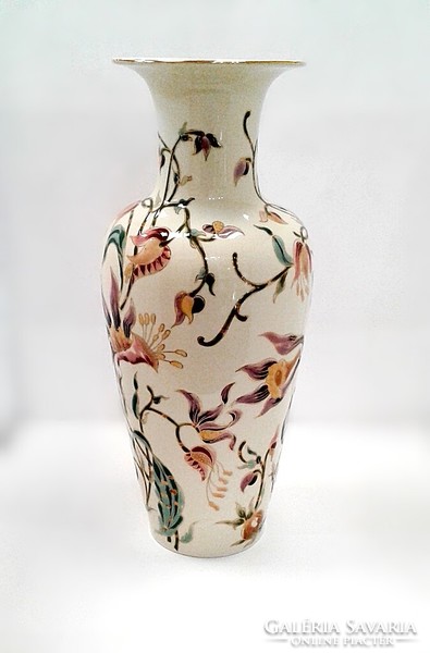 Zsolnay orchid vase (zal-r80059)