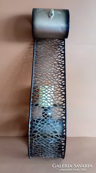 Huge metal wall candle holder negotiable handmade design