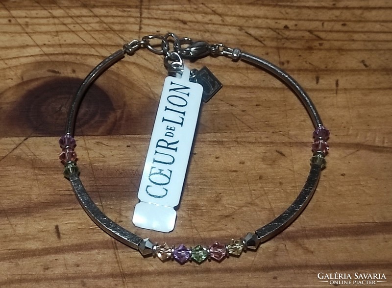 Coeur de lion bracelet with original tag