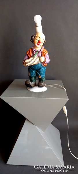 Vintage clown lamp art deco design. Negotiable!