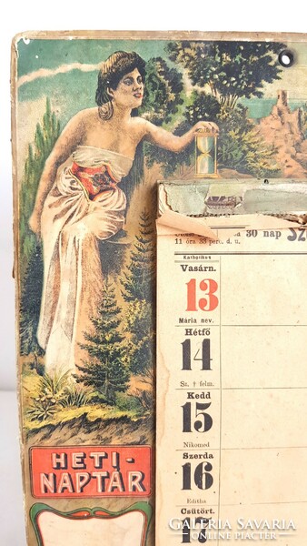 1908 Desk calendar