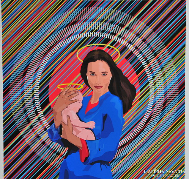 Péter Weiler (1974- ): Madonna and Child