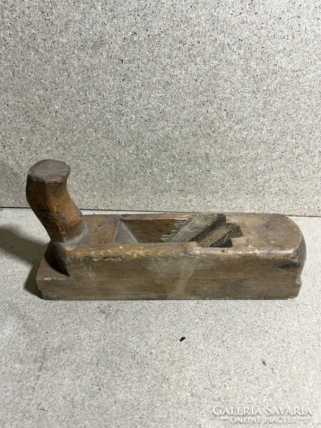 Old wooden planer, for home decoration, 25 x 6 x 11 cm. 4033