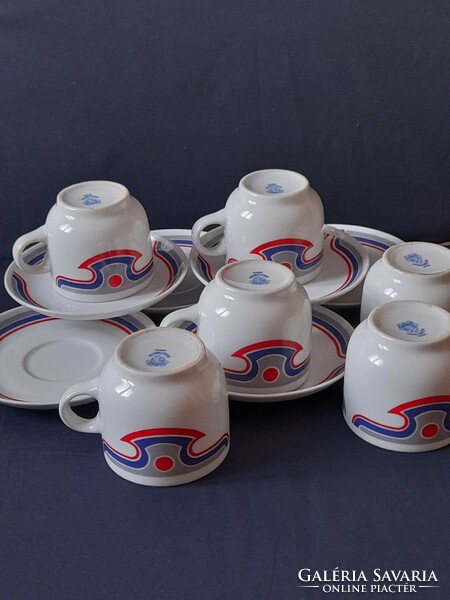 Alföldi art deco coffee set