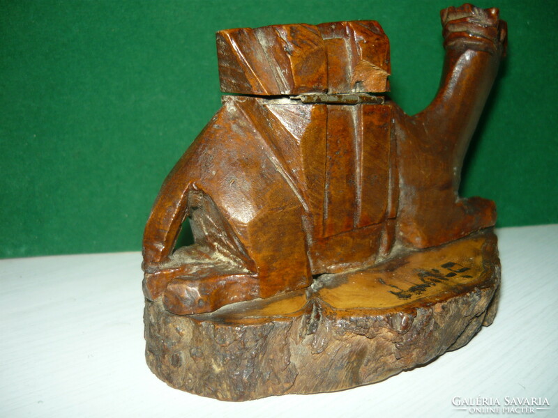 A wooden camel from Jerusalem, very old