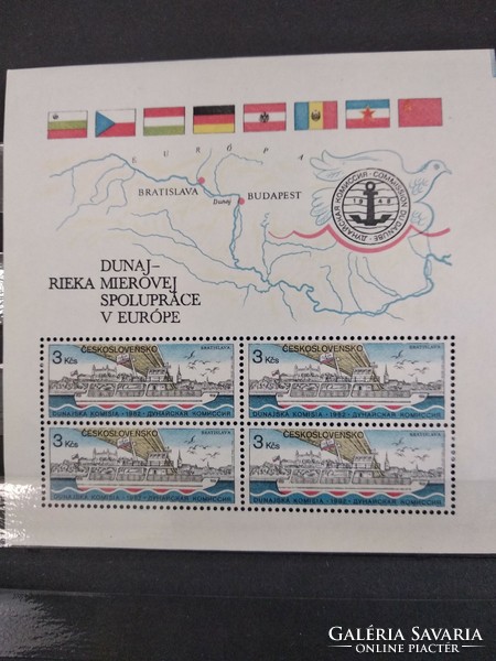 Csehszlovákia 1982, Duna menti együttműködés blokk