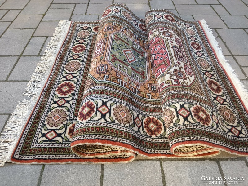 Nomad carpet with antique Caucasian pattern. Negotiable.