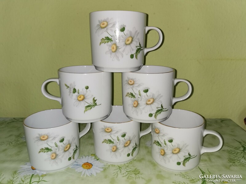 Alföldi marguerite home-made mugs