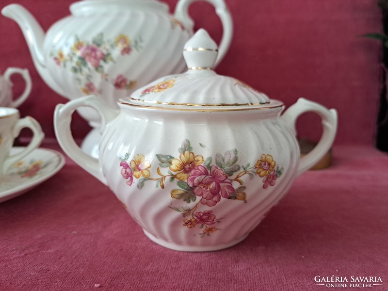 Granite tea set for two