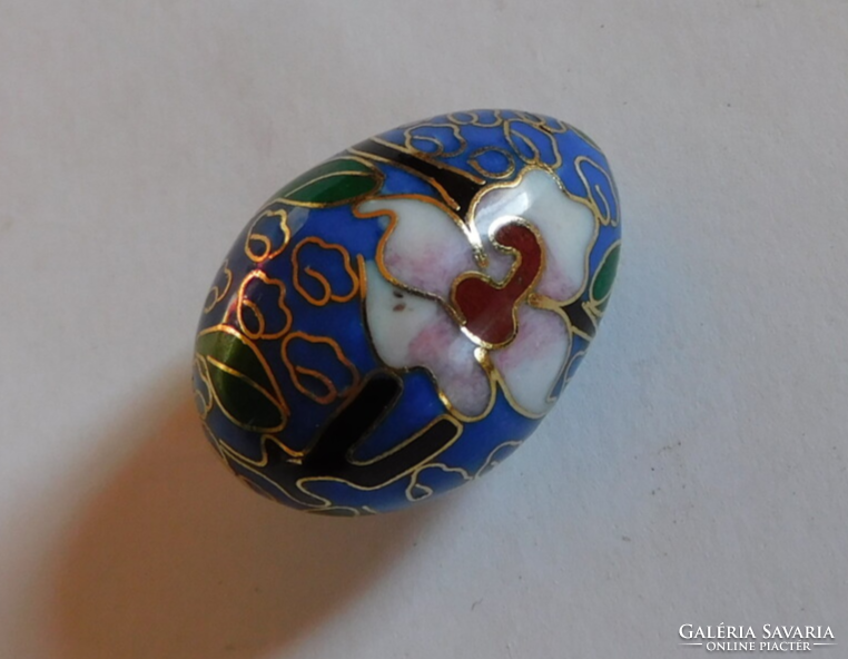 Cloisonne egg 3 cm