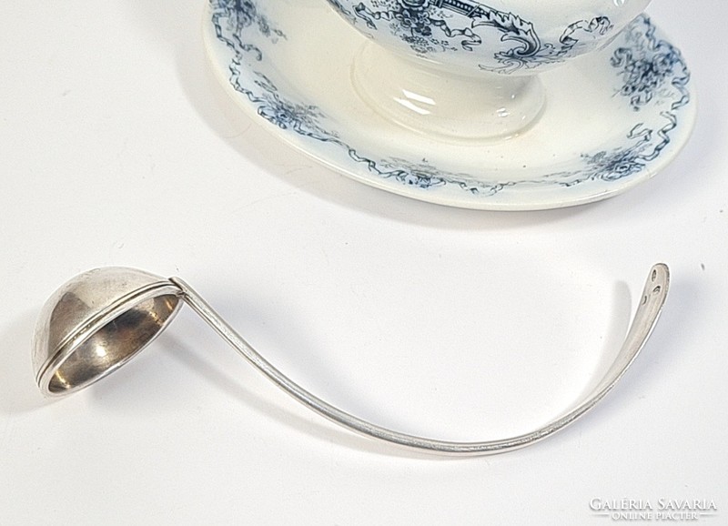 Sale!!! :) Beautiful antique 13 lat silver sauce ladle