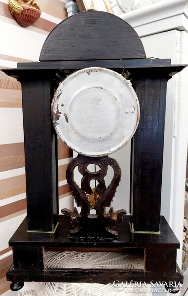 Antique mantel clock! 61X37cm!