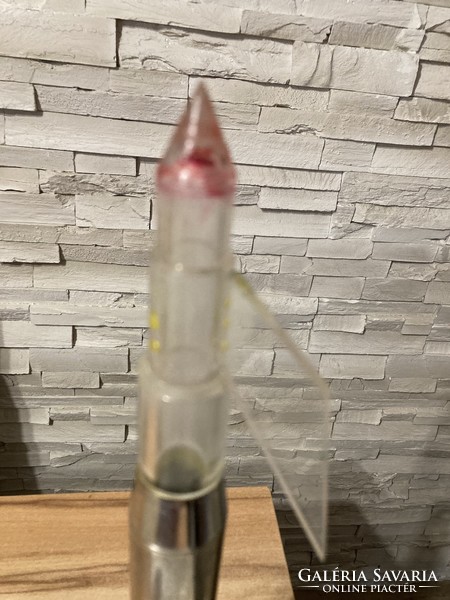 Old rocket lamp