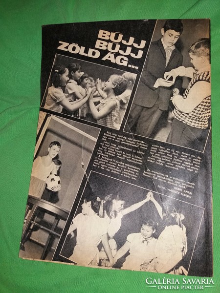 Old 1970. April 16. Pajtás newspaper cult school weekly newspaper according to the pictures