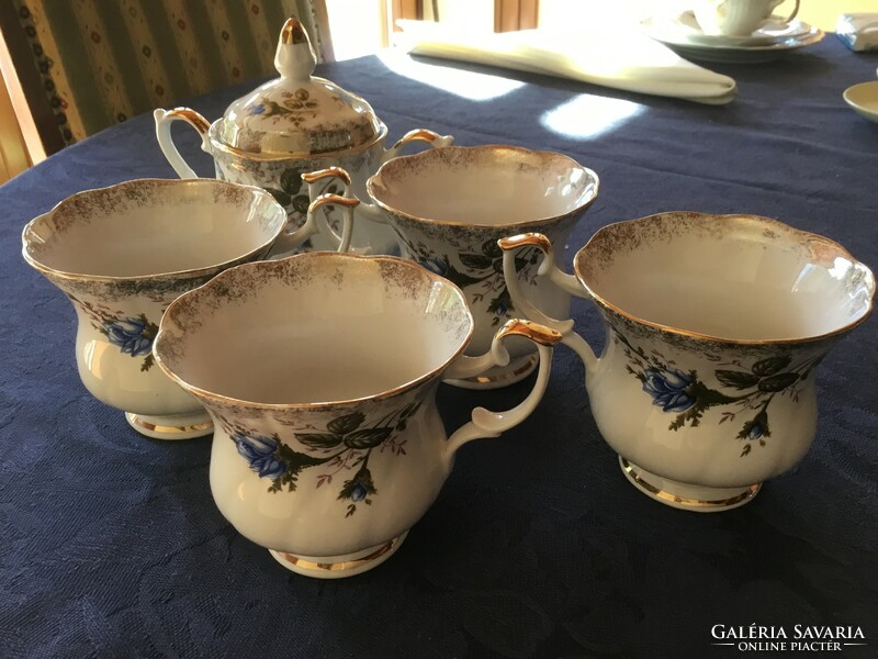 Chodziez antique porcelain cup, large 2 dl, for tea or long coffee