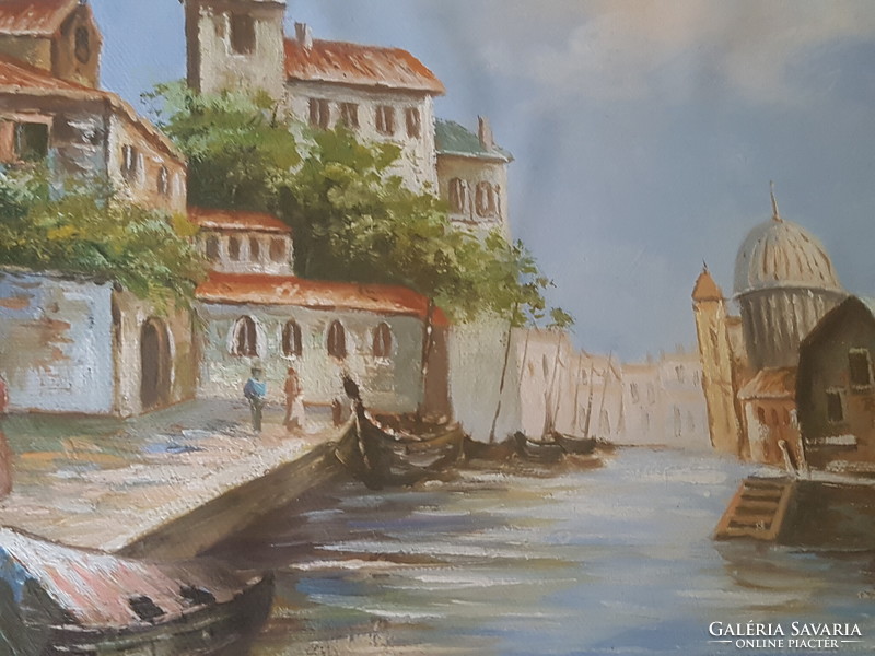 Old Venetian landscape