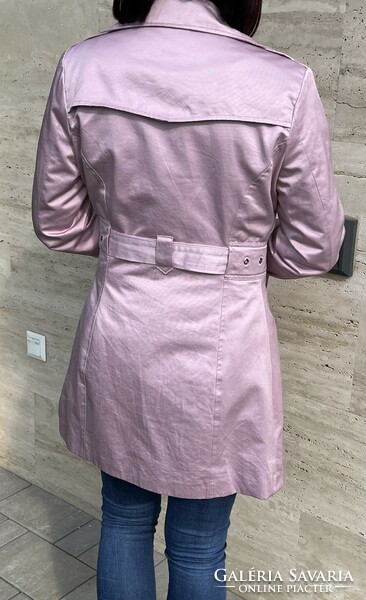 Orsay organ purple beautiful lined transitional jacket 42