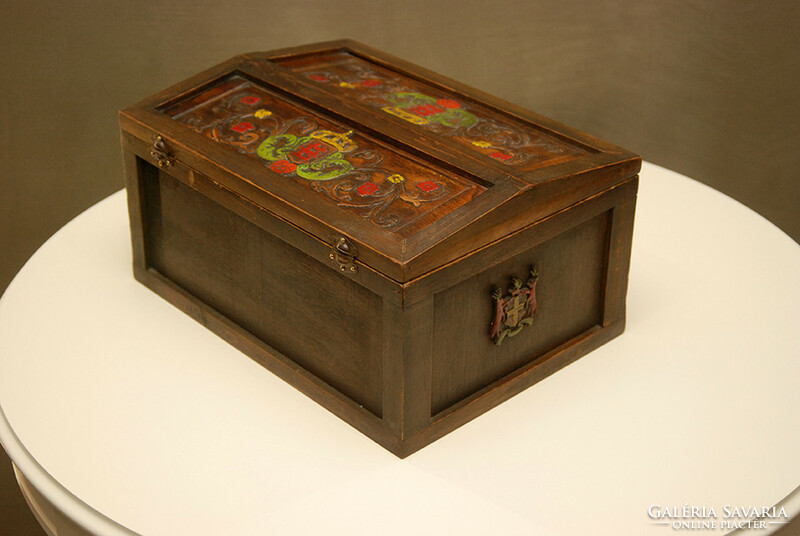 Wooden chest - treasure chest