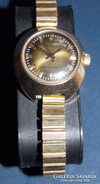 Vintage Timex, mechanikus, női karóra