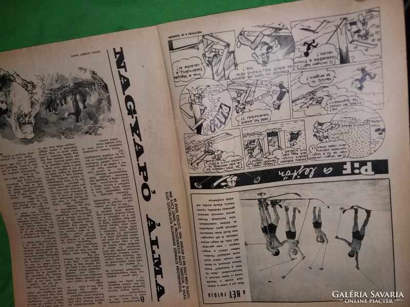 Old 1969. January 16. Pajtás newspaper cult school weekly according to the pictures