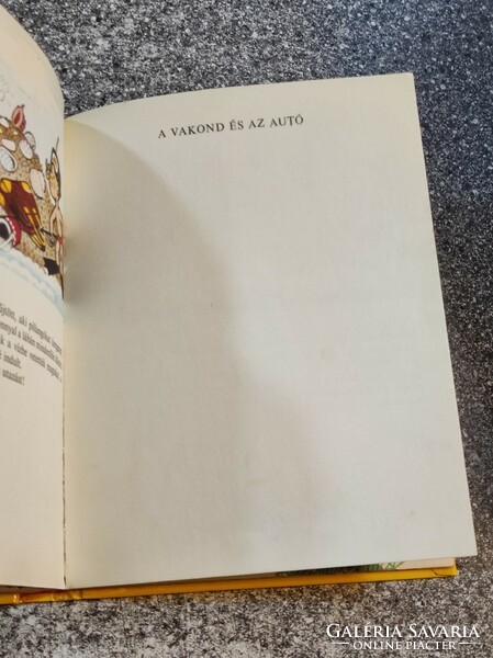 A vakond nadrágja és más történetek. Artia, 1982. Első kiadás. (5 mese a könyvben)