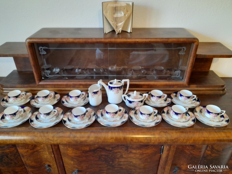 Alt German, Germany Rosenthal 1910-20, Tristan Isolde 12-person tea-coffee, breakfast set, set.