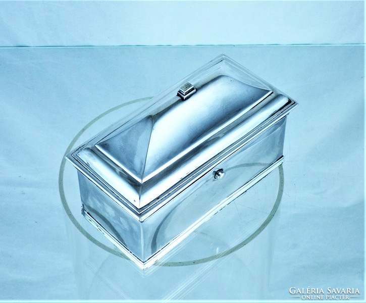 Very rare, antique silver box, Russian, 1747!!!