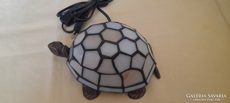 Tiffany lamp turtle 21x14x11cm