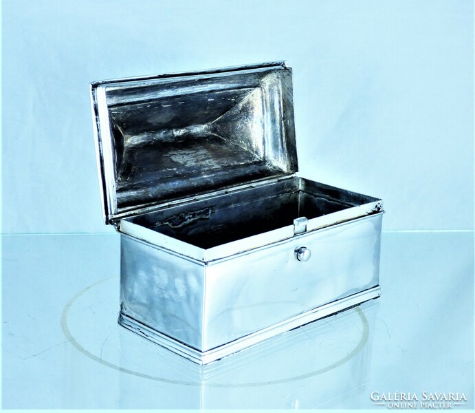 Very rare, antique silver box, Russian, 1747!!!