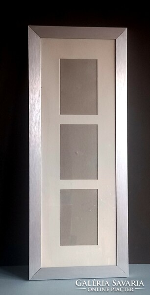 Huge metal picture frame negotiable art deco design