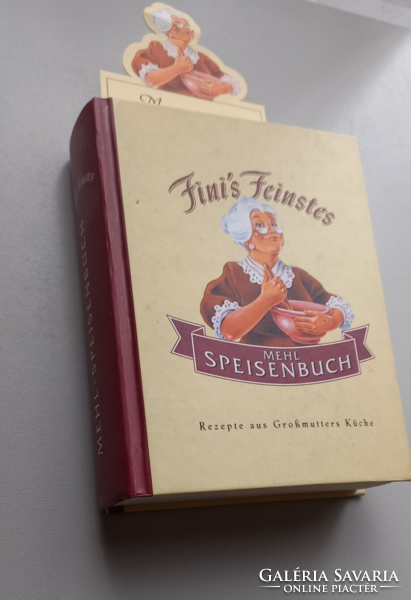 Német nyelvű szakácskönyv (Fini’s Feinstes Mehl-Speisenbuch)