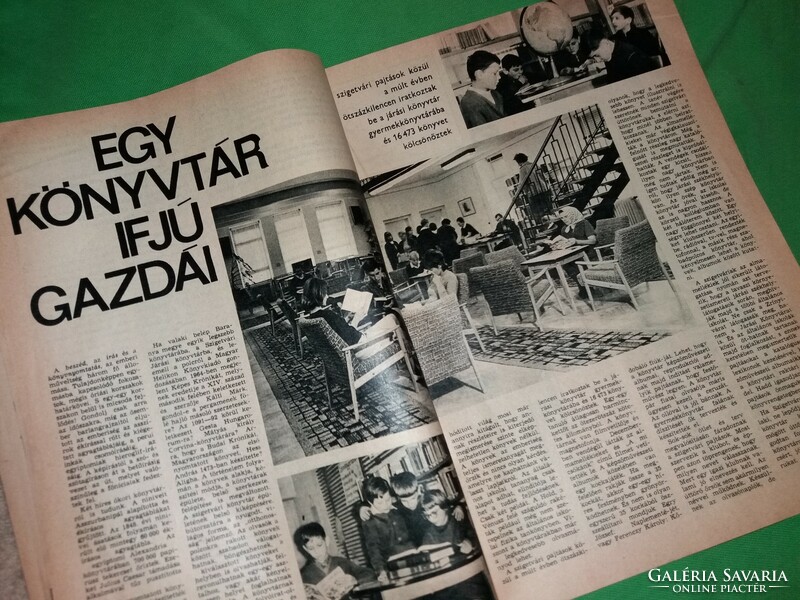 Régi 1969. április 17. PAJTÁS újság kultusz iskolai hetilap a képek szerint