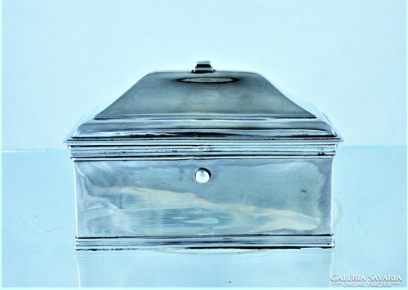 Very rare, antique silver box, Russian, 1747!!!