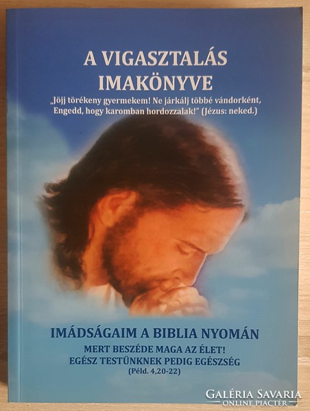 The prayer book of consolation (written by Dr. Mirjam Márta Nehéz)