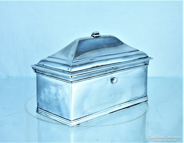 Very rare, antique silver box, Russian, 1747!!!