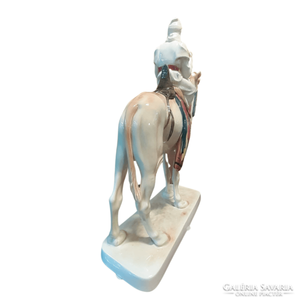 Arabian camel porcelain statue m01539