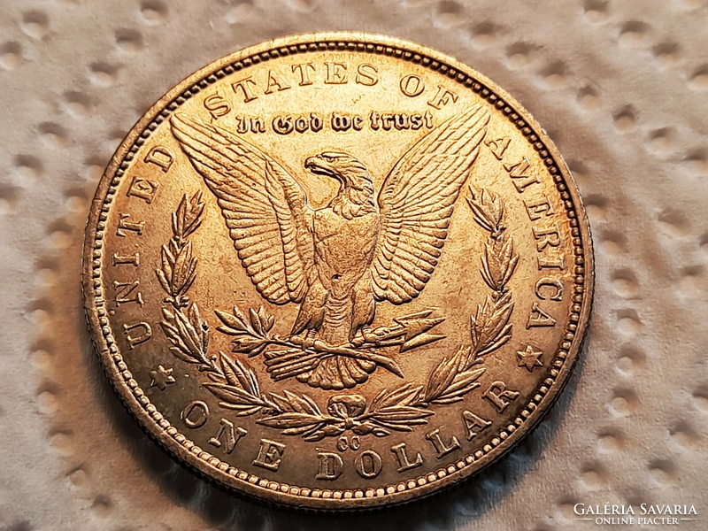 HAMIS USA 1 Dolár 1888 CC.
