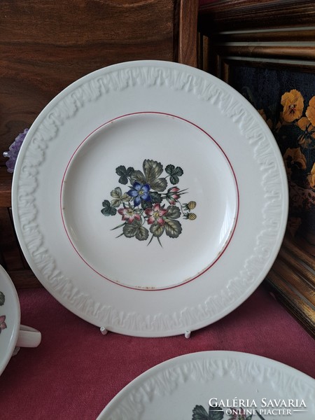 Wedgwood Pembroke Barlaston Antik Fajansz Reggeliző