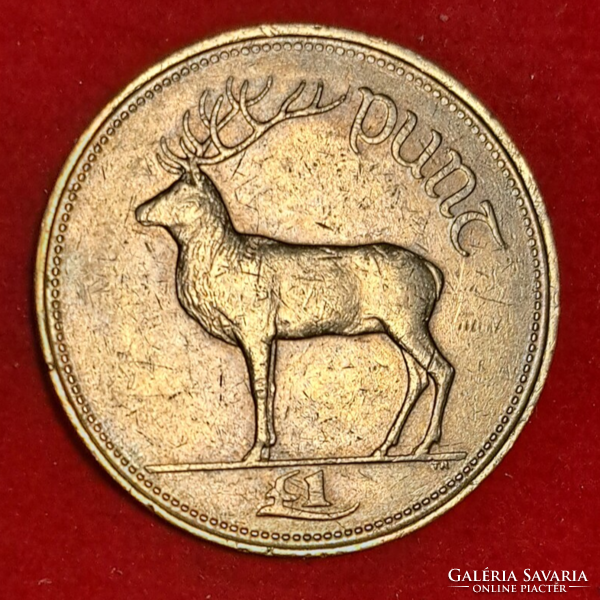 1990. Írország  1 font (14)