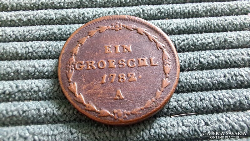 Egy Groeschl érme 1782