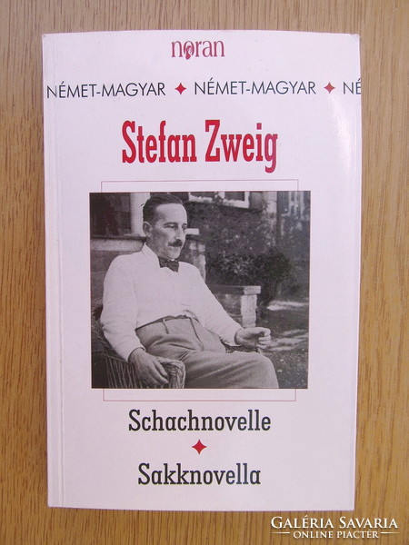 Stefan Zweig - Schachnovelle (German auf Hungarian)