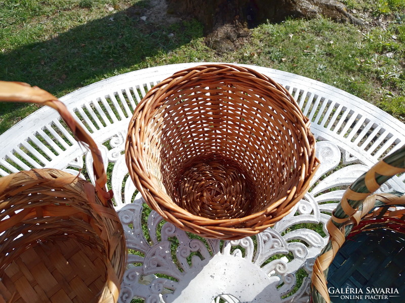 Basket, decorative basket, flower stand