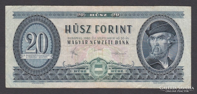 Kisebb Forint gyűjtemény (1969-1989) (6 db.)