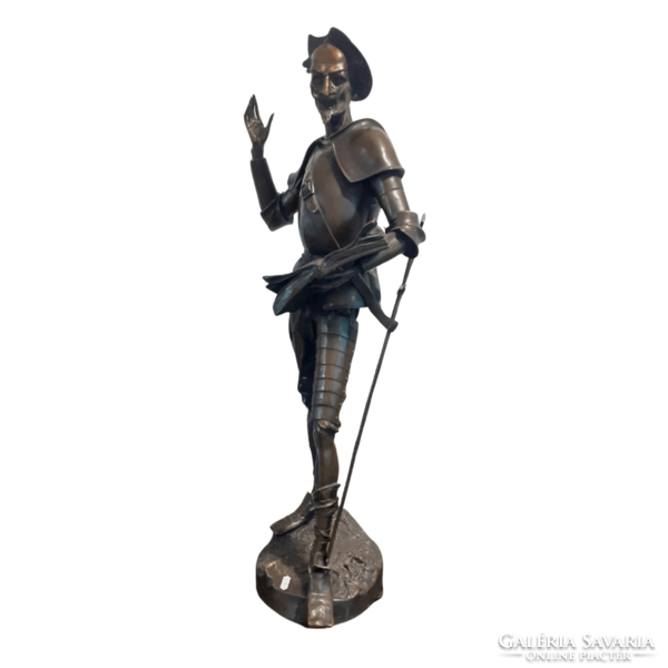 Don Quixote bronze statue m01535