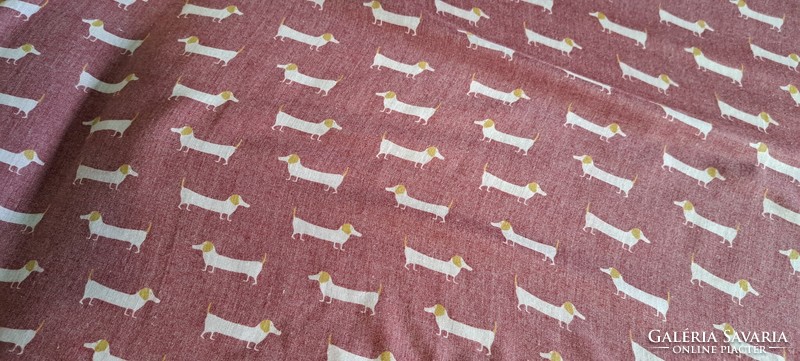 Women's dog shawl, dachshund stole (l4578)