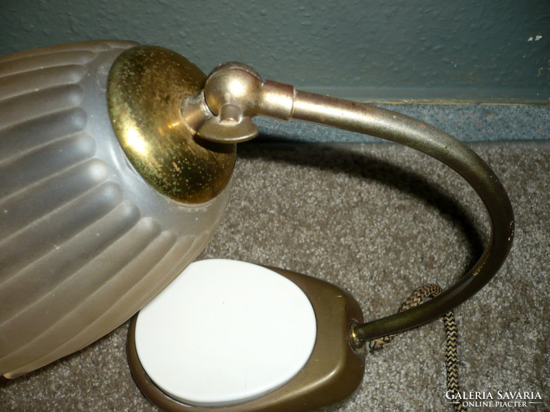 Night lamp, nearly 44-year-old retro table lamp