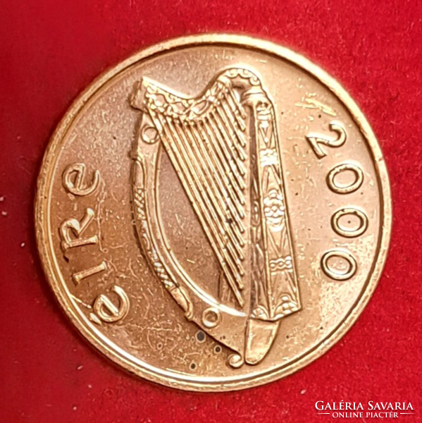2000. Írország  1 Penny (19)